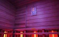 Infrarotkabine "Teneriffa" Infrarot Sauna