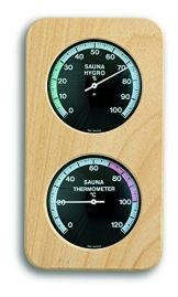 Sauna-Thermo-Hygrometer