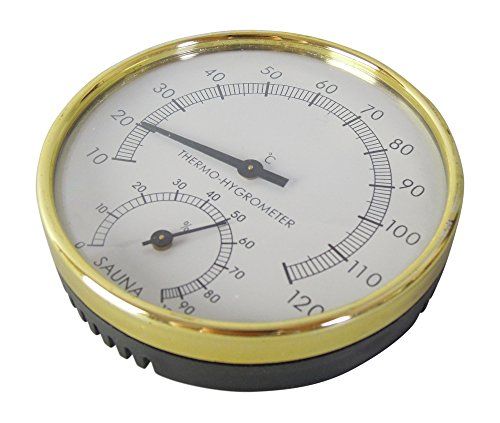 Relsuna Sauna Thermometer und Hygrometer
